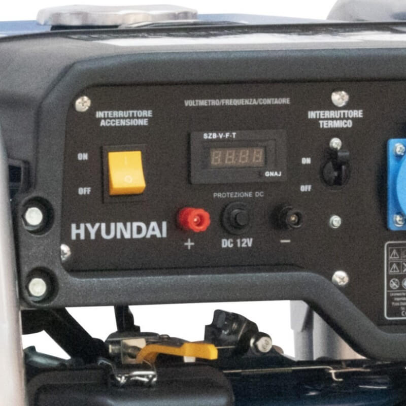 Generatore di Corrente Monofase HYUNDAI Dynamic 65016 3