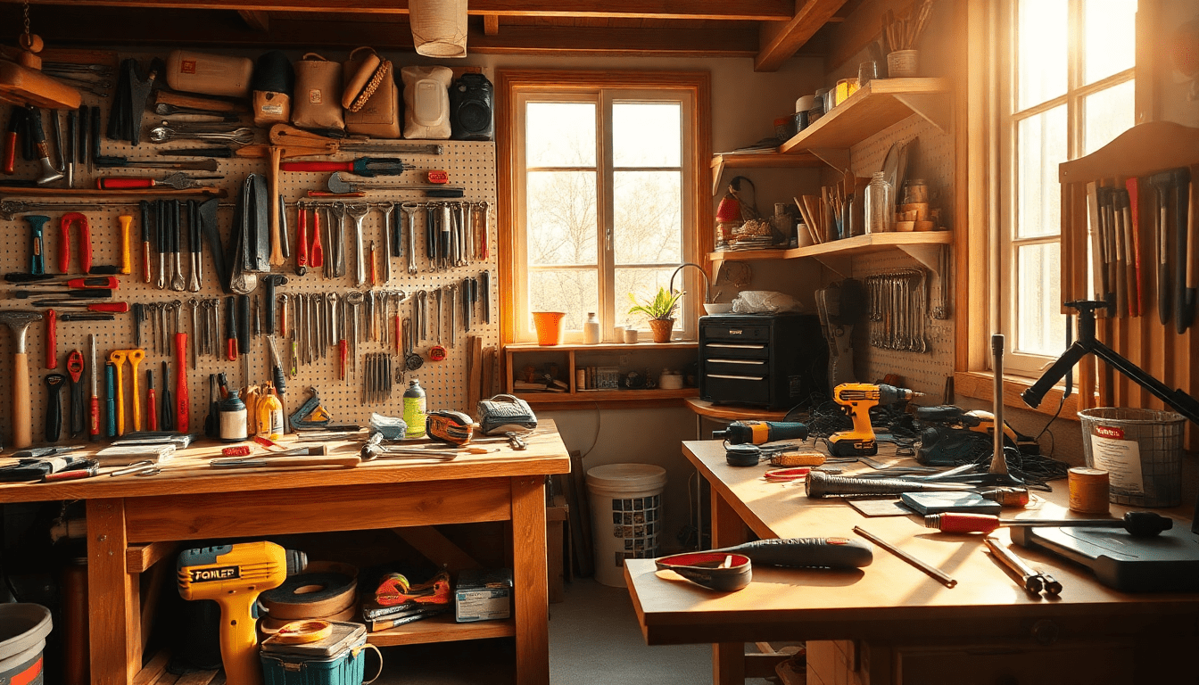 Guida Completa agli Elettroutensili Essenziali per il Fai-da-te Domestico - bricobox