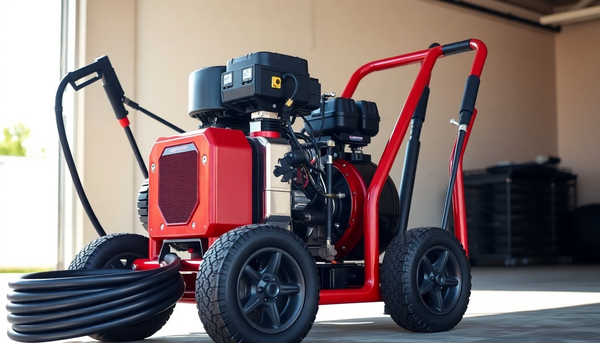 Idropulitrice ad Acqua Fredda: la Soluzione Ideale per Pulizie Professionali