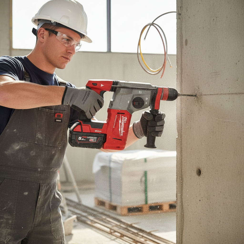 Perché scegliere il Tassellatore Milwaukee M18 BLHX-502X per il tuo lavoro