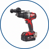 Avvitatori a Batteria Milwaukee M18 e M12 - bricobox