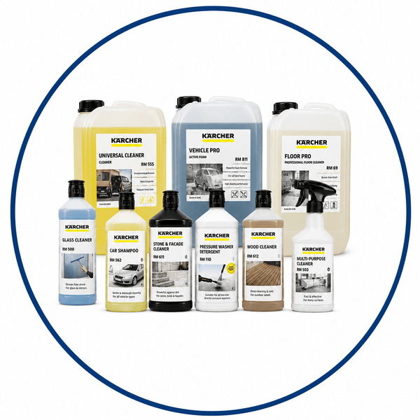 Detergenti per Pulizia Professionale - bricobox