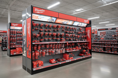 Avvitatori a Batteria Milwaukee M18 e M12