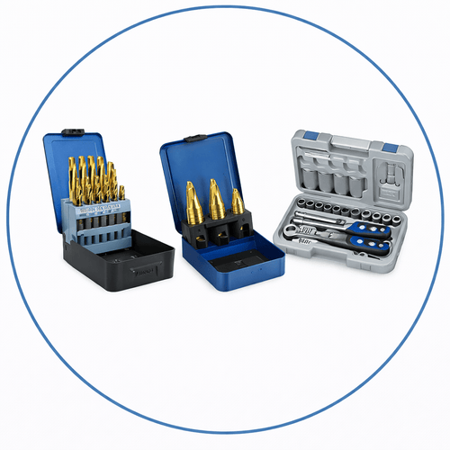 Set di Punte e Chiavi Professionali - bricobox