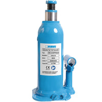 CRIC a Bottiglia 0062/10 – Cric Idraulico Compatto ad Alta Resistenza per Auto e Officina