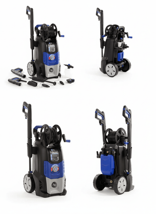 Idropulitrice Alta Pressione 150 bar Professionale Uso Domestico Industrialebricobox