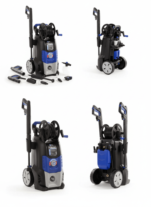 Idropulitrice Alta Pressione 150 bar Professionale Uso Domestico Industrialebricobox