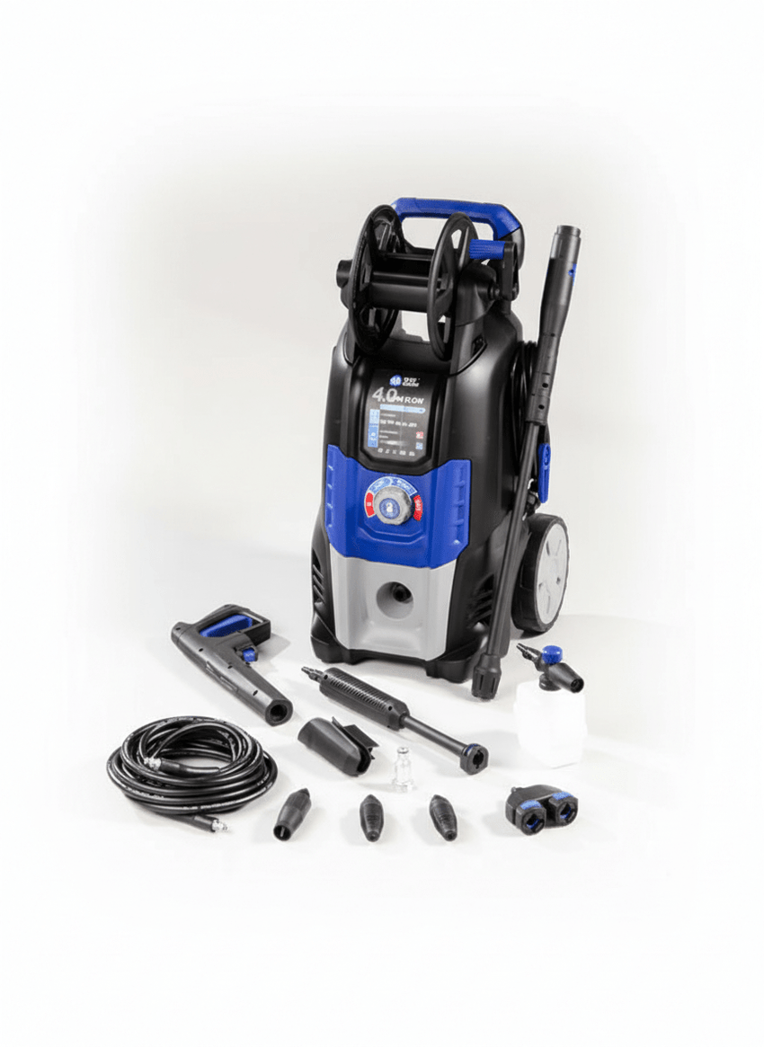 Idropulitrice Alta Pressione 150 bar Professionale Uso Domestico Industrialebricobox