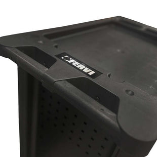 Carrello Portautensili Fervi 7 Cassetti con 298 Pezzi - bricobox