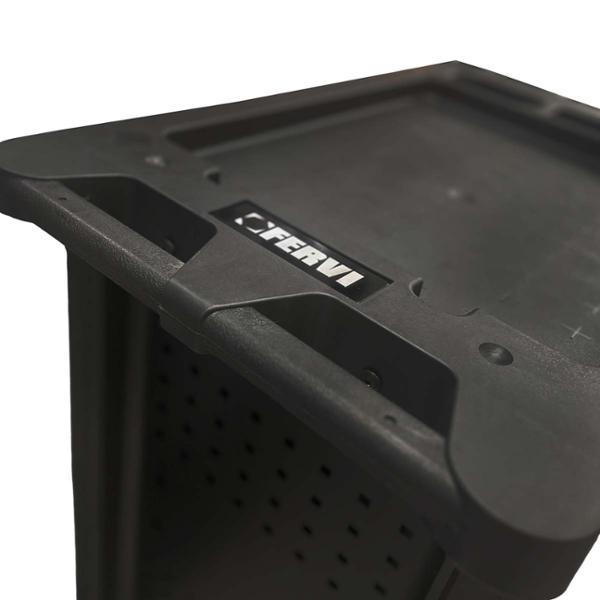 Carrello Portautensili Fervi 7 Cassetti con 298 Pezzi - bricobox