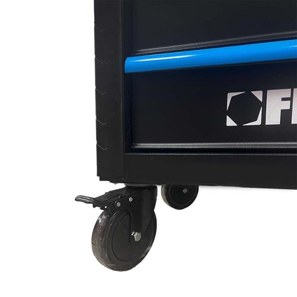 Carrello Portautensili Fervi 7 Cassetti con 298 Pezzi - bricobox