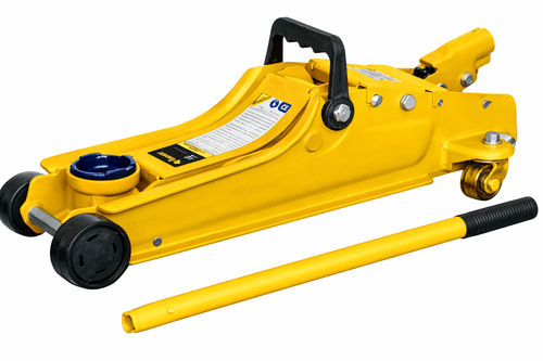 Cricco Idraulico a Carrello Vigor V - CCR/T 2T Ribassato – Sollevatore Auto 2000 Kg Professionale - bricobox