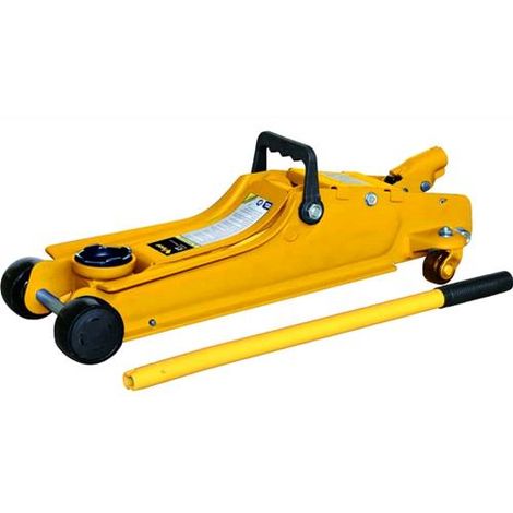 Cricco Idraulico a Carrello Vigor V - CCR/T 2T Ribassato – Sollevatore Auto 2000 Kg Professionale - bricobox