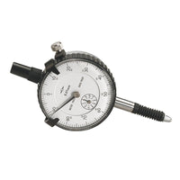 Fervi C017 Comparatore Centesimale Antiurto 0-10 mm – Precisione 0,01 mm per Officina Meccanica - bricobox