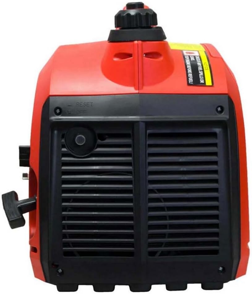 Generatore di Corrente Portatile Di Emergenza 2000 W Silenziato a Benzina Inverter 2Kw 1 Cilindro a 2 Tempi Con Pratico Manico PT2000 - bricobox