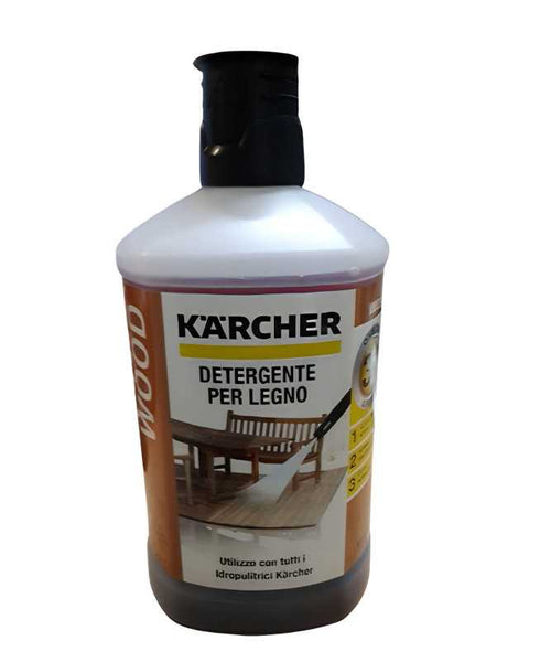 Kärcher RM 612 Detergente per Legno 3 in 1 1 L