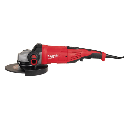 Milwaukee AG 22 - 230 D - SET Smerigliatrice Angolare 2200W 230 mm con Valigetta - bricobox