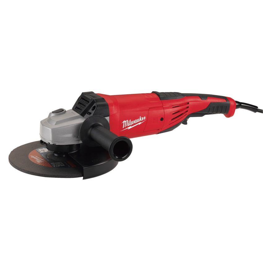 Milwaukee AG 22 - 230 D - SET Smerigliatrice Angolare 2200W 230 mm con Valigetta - bricobox