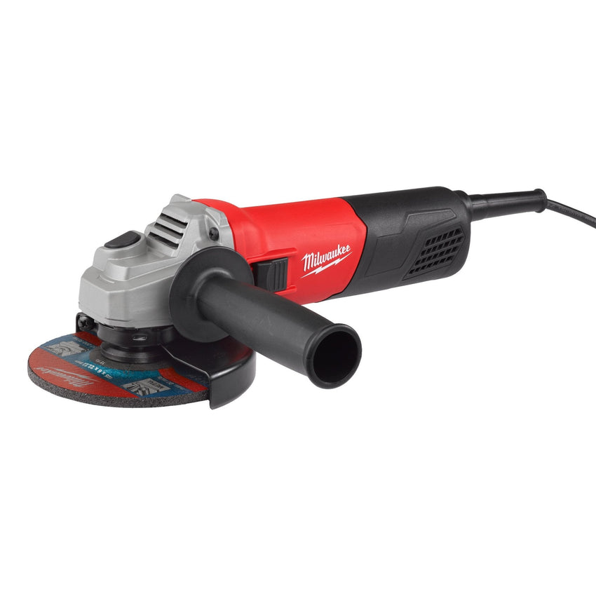 Milwaukee AG 800 - 115 E D - SET Smerigliatrice Angolare 800W 115 mm con Valigetta - bricobox