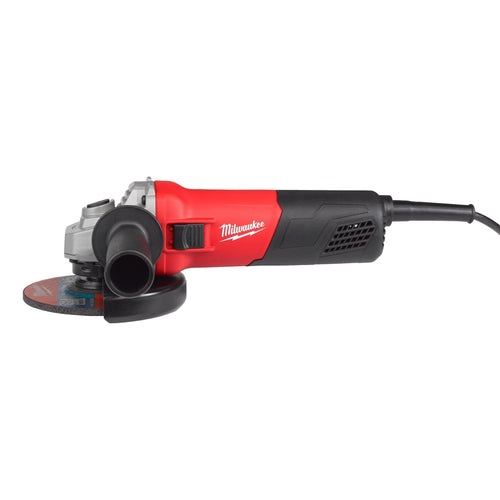 Milwaukee AG 800 - 115 E D - SET Smerigliatrice Angolare 800W 115 mm con Valigetta - bricobox