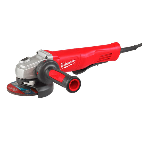 Milwaukee AGV 13 - 125 XSPDE Smerigliatrice Angolare 1250W 125 mm con AVS - bricobox