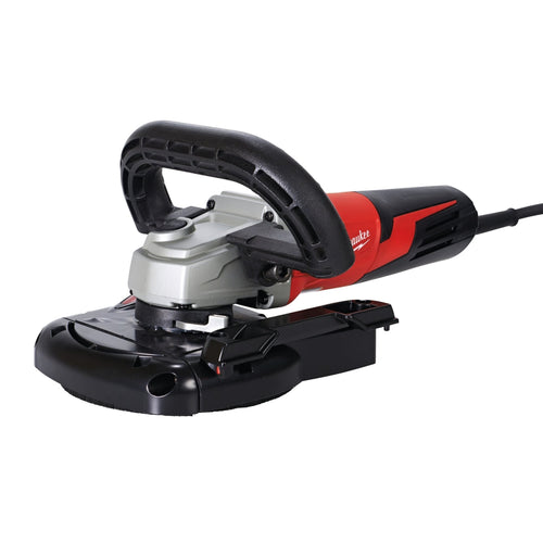 Milwaukee AGV 15-125 XE DEG-SET Smerigliatrice 1550W con Cuffia di Aspirazione