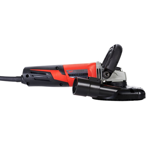 Milwaukee AGV 15 - 125 XE DEG - SET Smerigliatrice 1550W con Cuffia di Aspirazione - bricobox