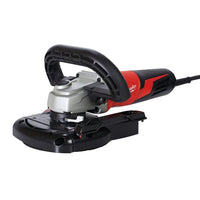 Milwaukee AGV 15 - 125 XE DEG - SET Smerigliatrice 1550W con Cuffia di Aspirazione - bricobox