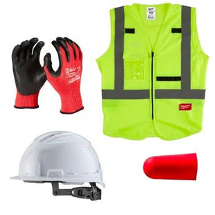Milwaukee Construction PPE Kit BOLT kit dispositivi protezione individuale