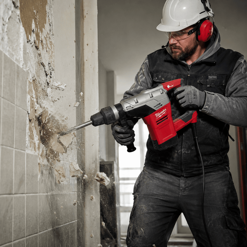 Milwaukee K 500 ST Martello demolitore SDS - Max 5 kg 1100W 7,5J - bricobox