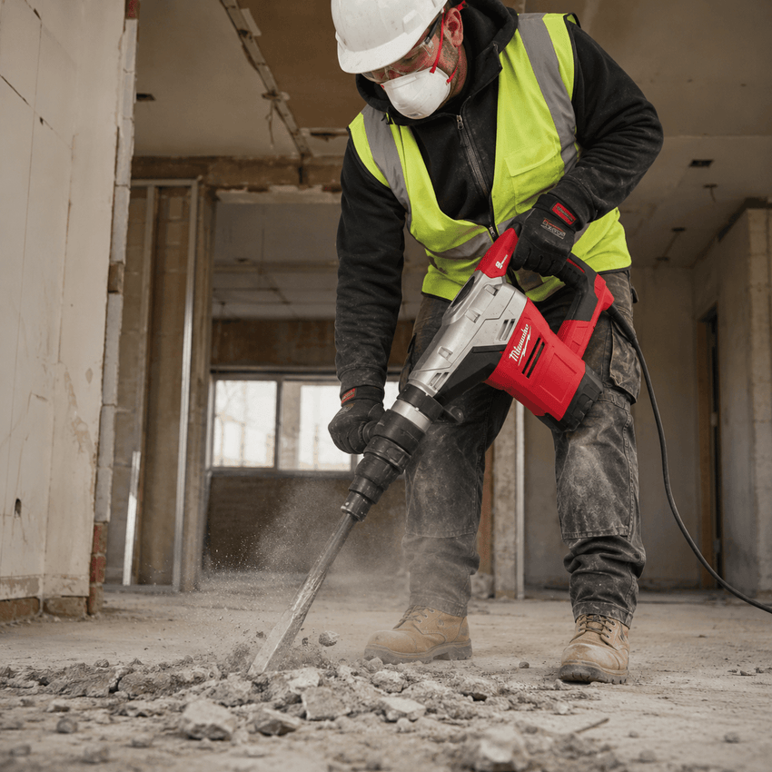 Milwaukee K 500 ST Martello demolitore SDS - Max 5 kg 1100W 7,5J - bricobox