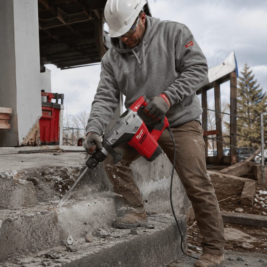 Milwaukee K 500 ST Martello demolitore SDS - Max 5 kg 1100W 7,5J - bricobox