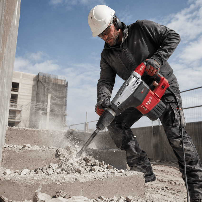 Milwaukee K 700 S Martello demolitore SDS - Max 7 kg 1550W 11,9J - bricobox