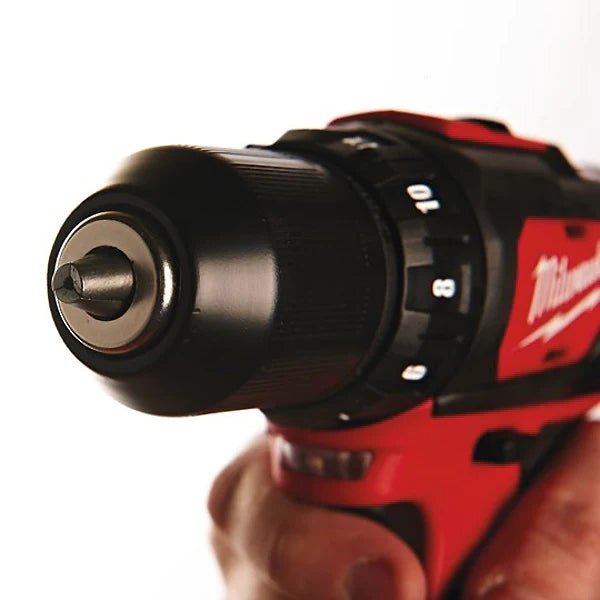 Milwaukee M12 BDD153C 12V – Trapano Avvitatore Compatto 2 Velocità - bricobox#