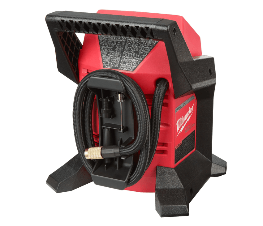 Milwaukee M12 BI - 0 Compressore gonfiatore portatile M12 solo corpo macchina - bricobox