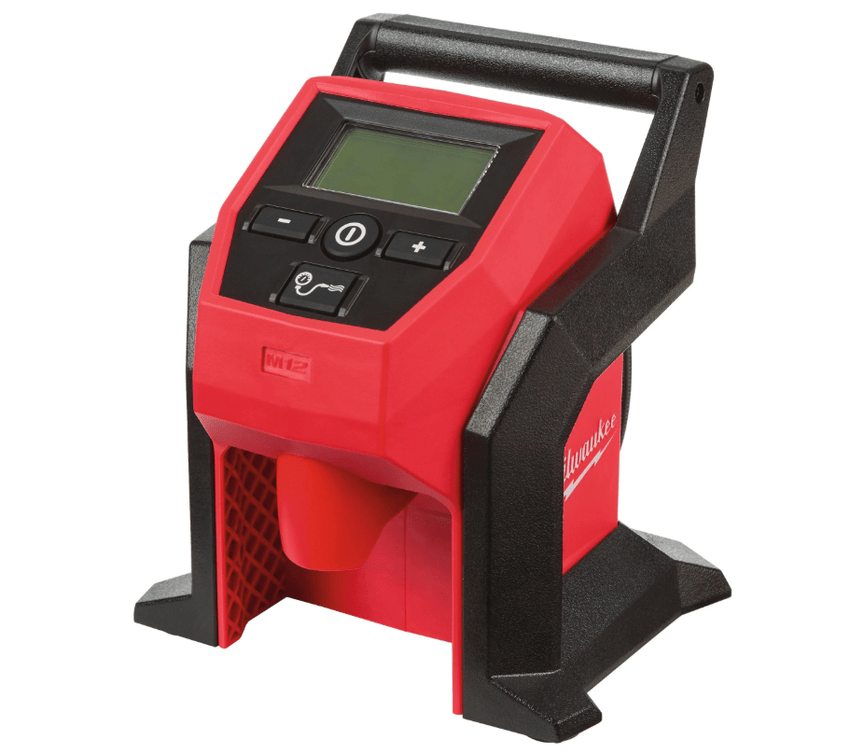 Milwaukee M12 BI - 0 Compressore gonfiatore portatile M12 solo corpo macchina - bricobox