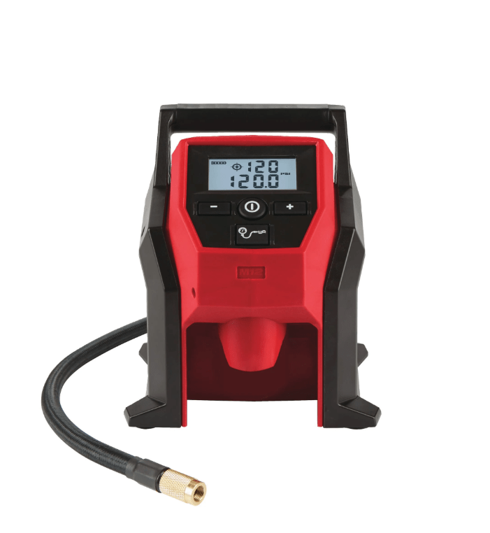 Milwaukee M12 BI - 0 Compressore gonfiatore portatile M12 solo corpo macchina - bricobox
