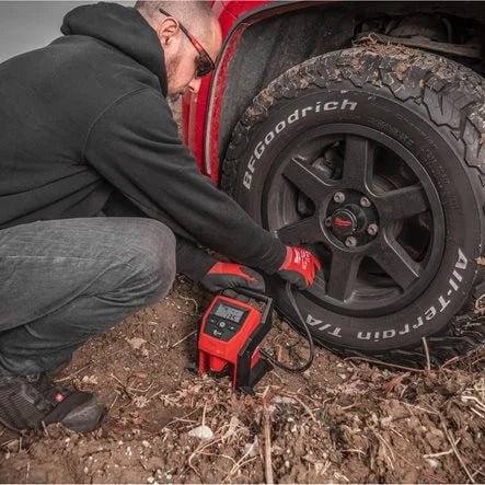 Milwaukee M12 BI - 0 Compressore gonfiatore portatile M12 solo corpo macchina - bricobox