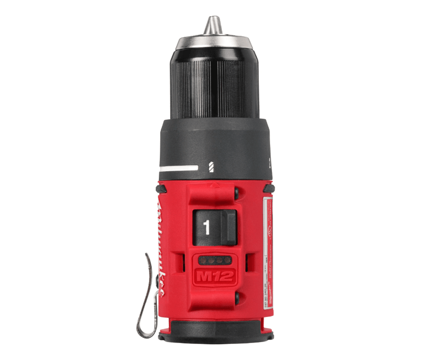 Milwaukee M12 BLDDRC 203c Trapano avvitatore compatto brushless M12 con valigetta - bricobox