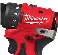 Milwaukee M12 BLDDRC 203c Trapano avvitatore compatto brushless M12 con valigetta - bricobox