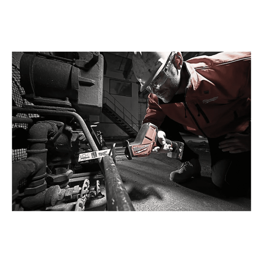 Milwaukee M12 CHZ - 0 M12 FUEL Sega universale compatta a batteria 12V solo corpo macchina - bricobox