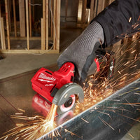 Milwaukee M12 FCOT-0 Mini Troncatrice Multimateriale 12V 76 mm - bricobox
