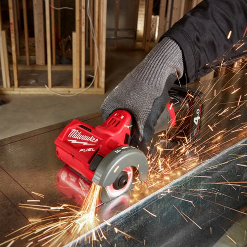 Milwaukee M12 FCOT-0 Mini Troncatrice Multimateriale 12V 76 mm - bricobox