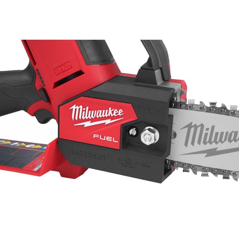 Milwaukee M12 FHS - 0 Mini Elettrosega Brushless 15 cm Potatore a Catena a Batteria M12 FUEL™ Solo Corpo - bricobox