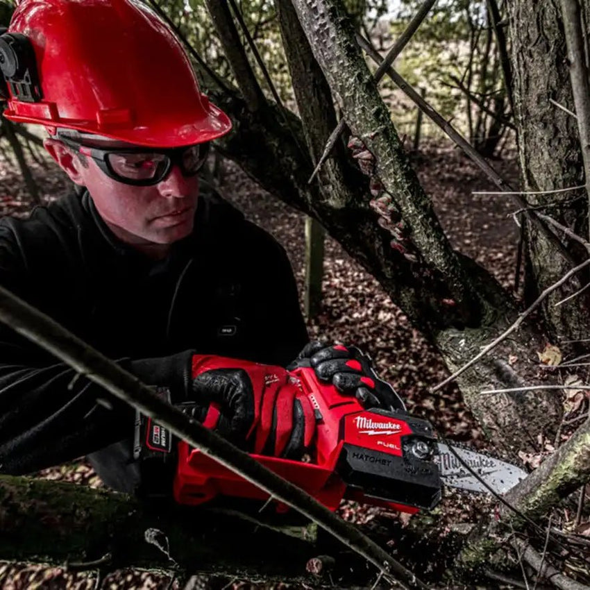 Milwaukee M12 FHS - 0 Mini Elettrosega Brushless 15 cm Potatore a Catena a Batteria M12 FUEL™ Solo Corpo - bricobox