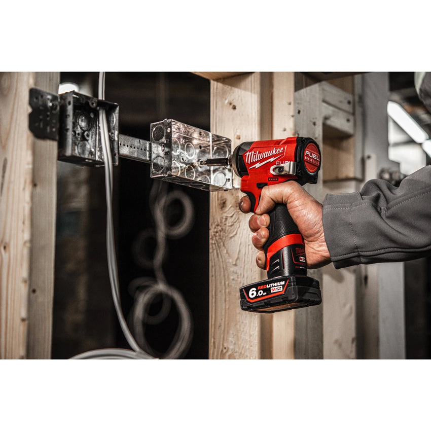 Milwaukee M12 FID2 M12 FUEL Avvitatore ad impulsi compatto 12V - bricobox