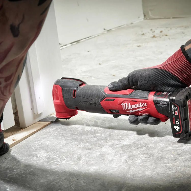 Milwaukee M12 FMT-0 Utensile Multifunzione 12V M12 FUEL - bricobox