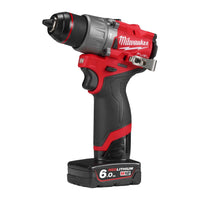 Milwaukee M12 FPD2 M12 FUEL Trapano avvitatore con percussione 12V M12 FPD2 - 602X - bricobox