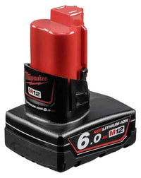 Milwaukee M12 NRG - 602 Starter kit batterie e caricabatterie M12 12V - bricobox