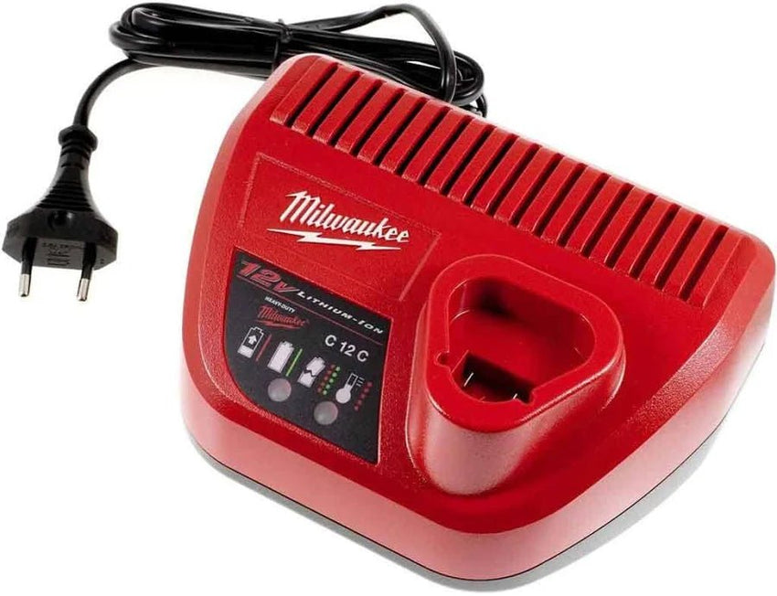 Milwaukee M12 NRG - 602 Starter kit batterie e caricabatterie M12 12V - bricobox